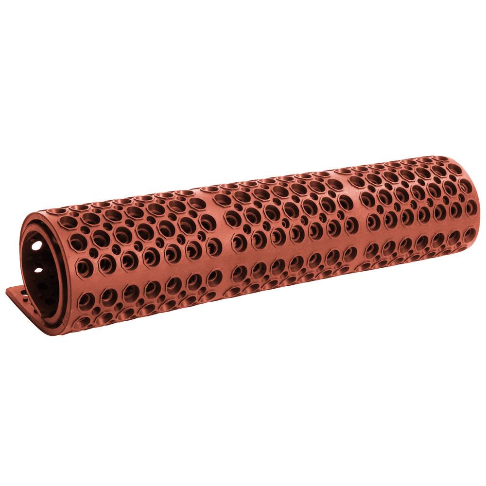 Red Grease-Resistant Rubber Anti-Fatigue Floor Mat F8801