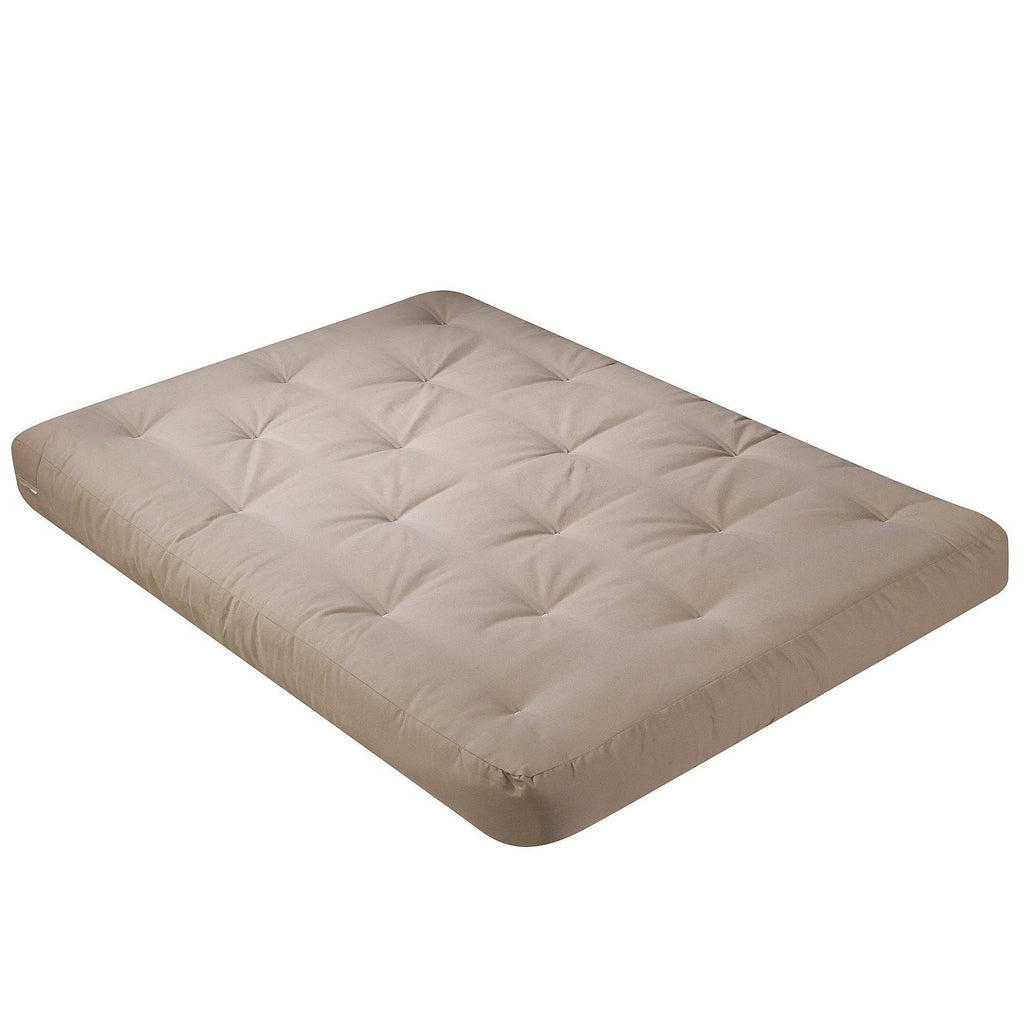 Khaki Memory Foam Futon Mattress K3521