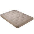 Khaki Memory Foam Futon Mattress K3521
