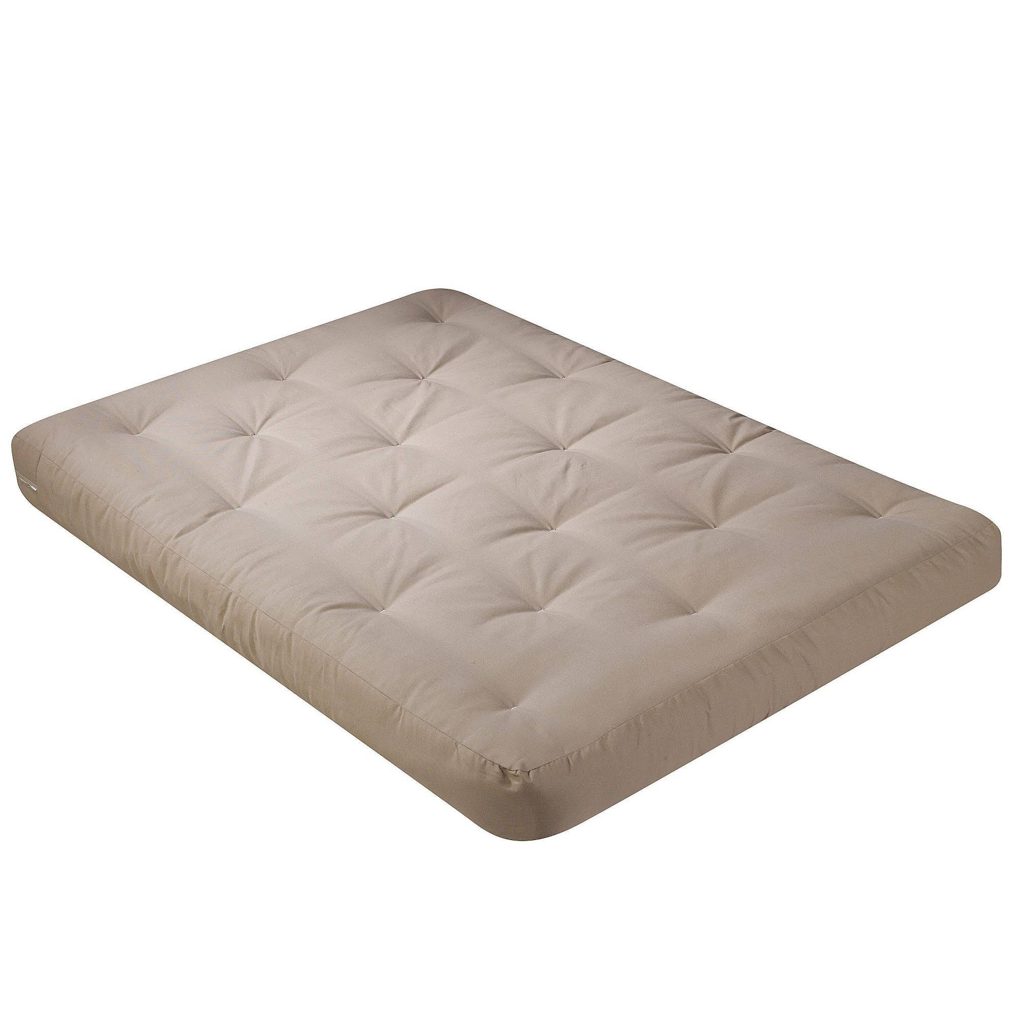 Khaki Memory Foam Futon Mattress K3521
