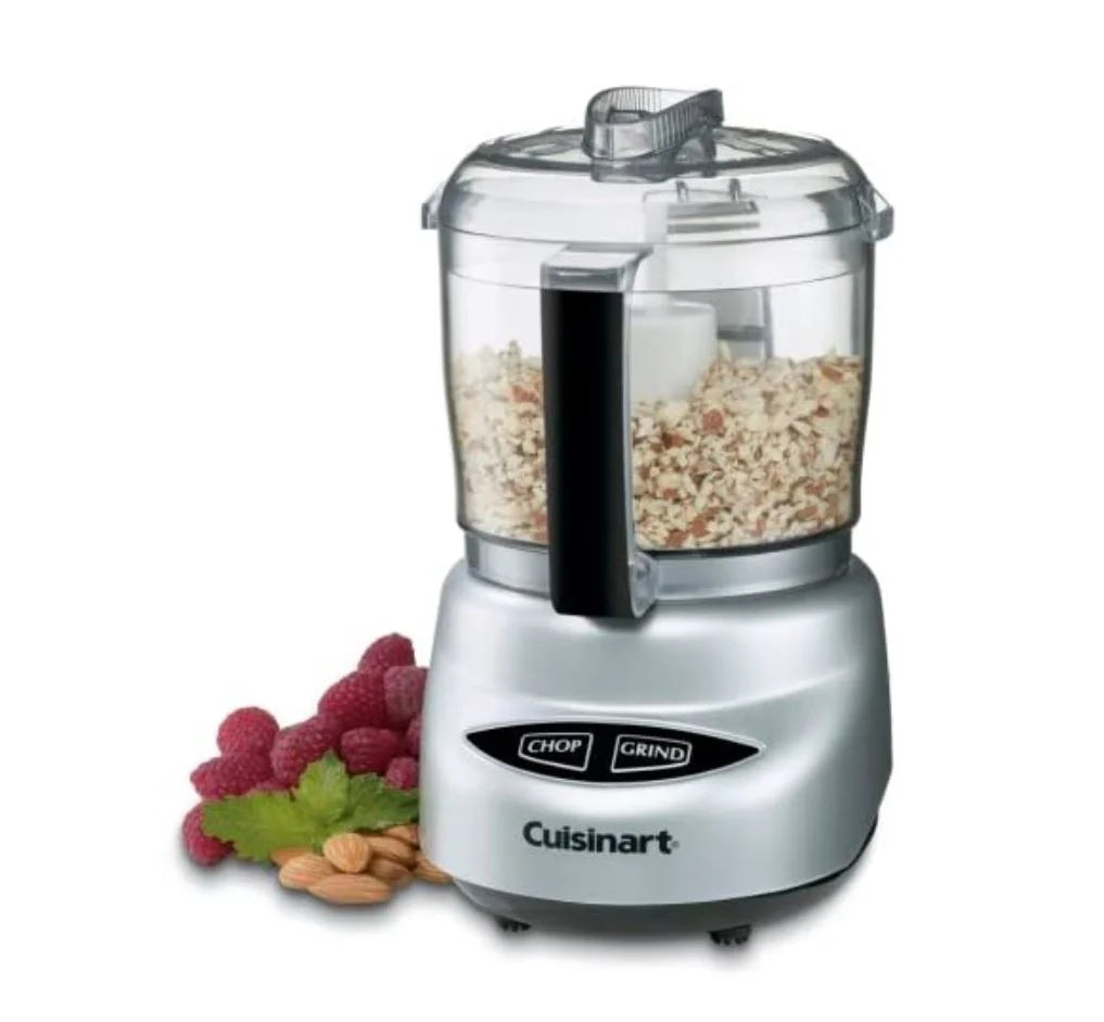 Mini Prep Plus Food Processor Brushed Chrome and Nickel V660