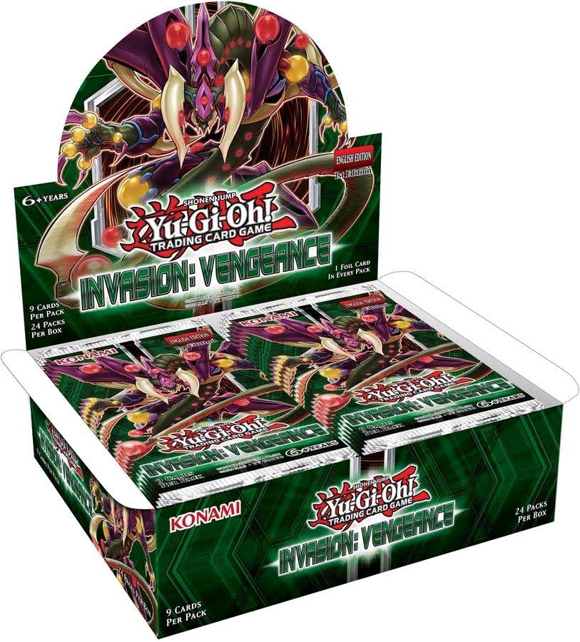 Invasion Vengeance Booster Box (24 Packs) E1086