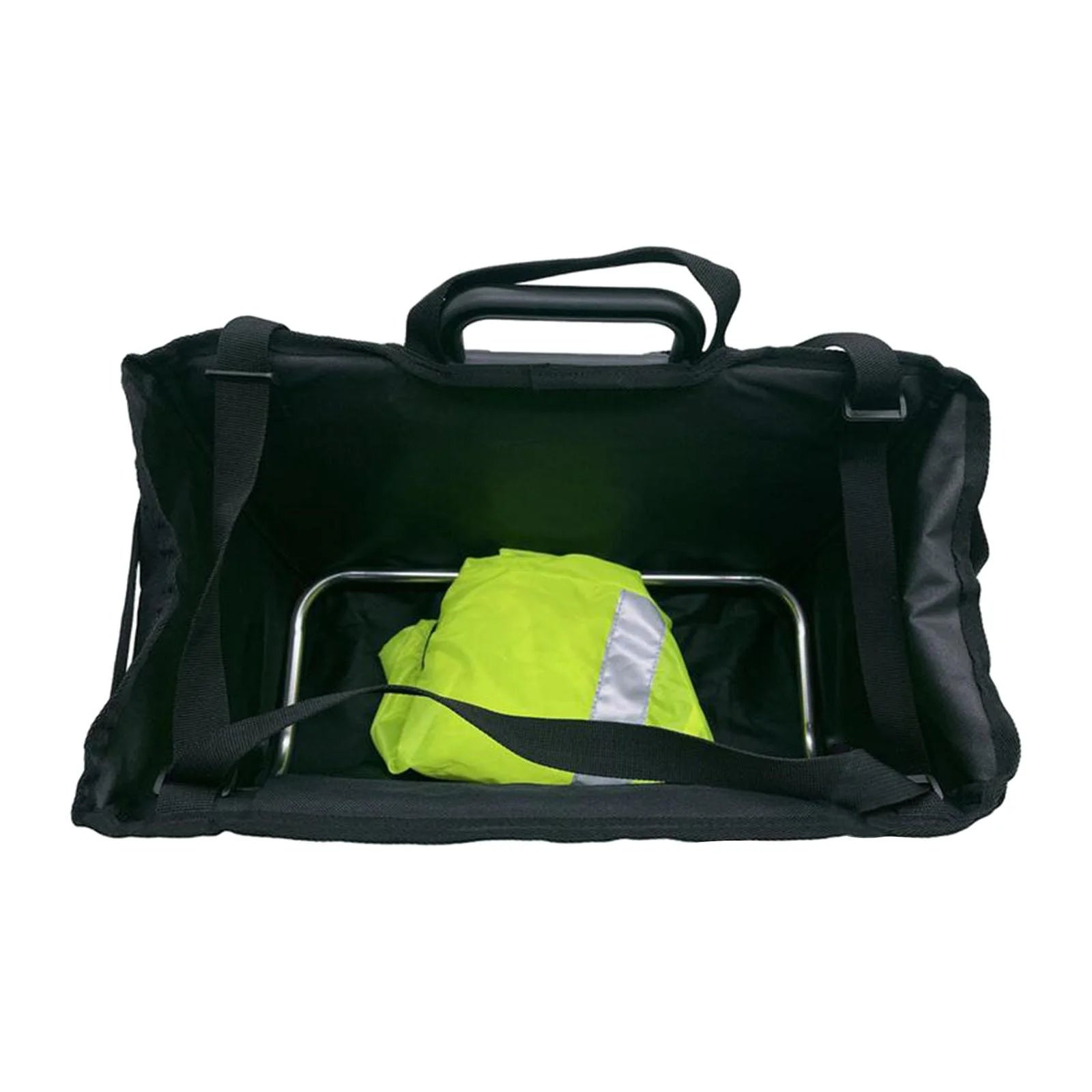 Folding Bike Basket with Rain Cover C323939
