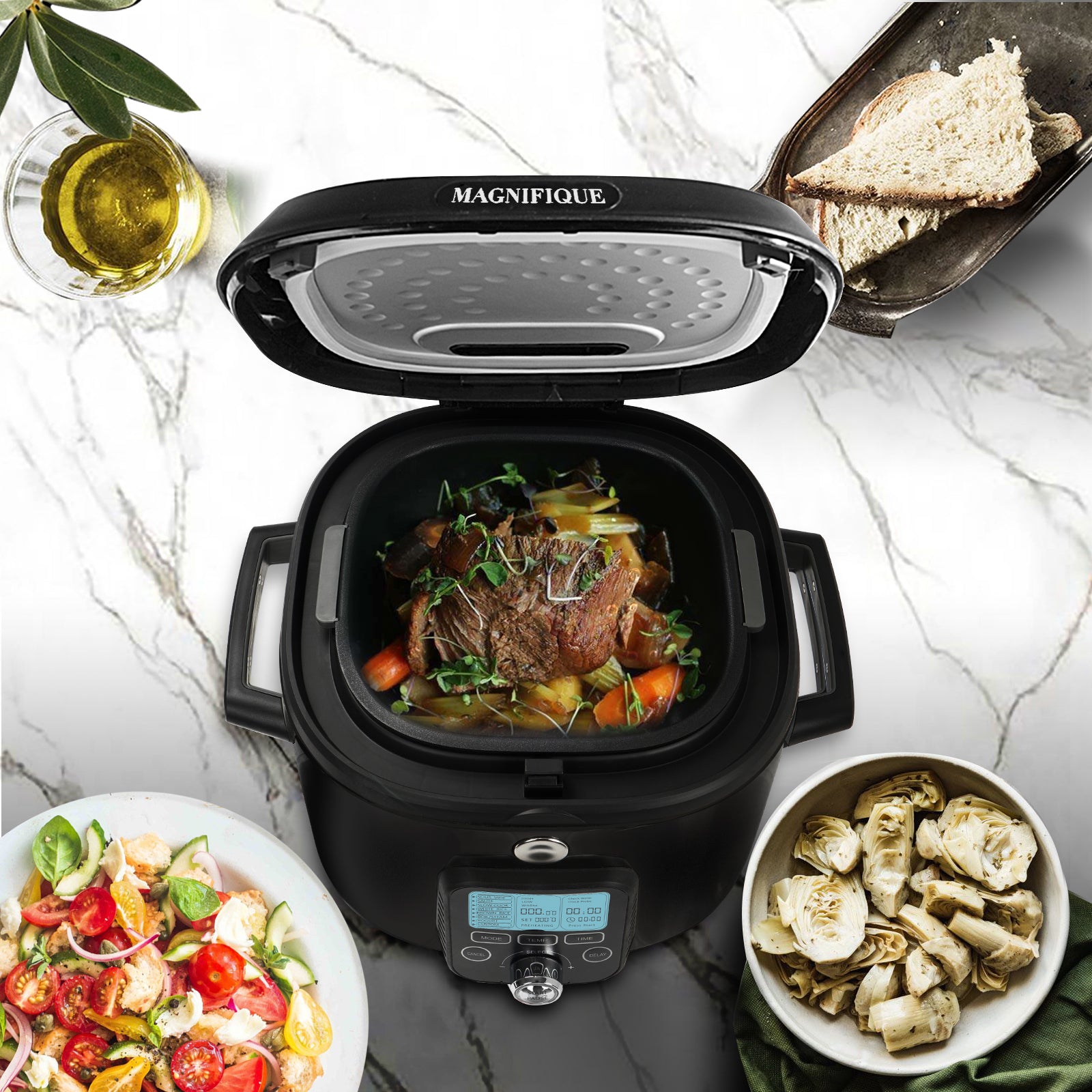 6 QT Sous Vide Water Bath Cooker V57135