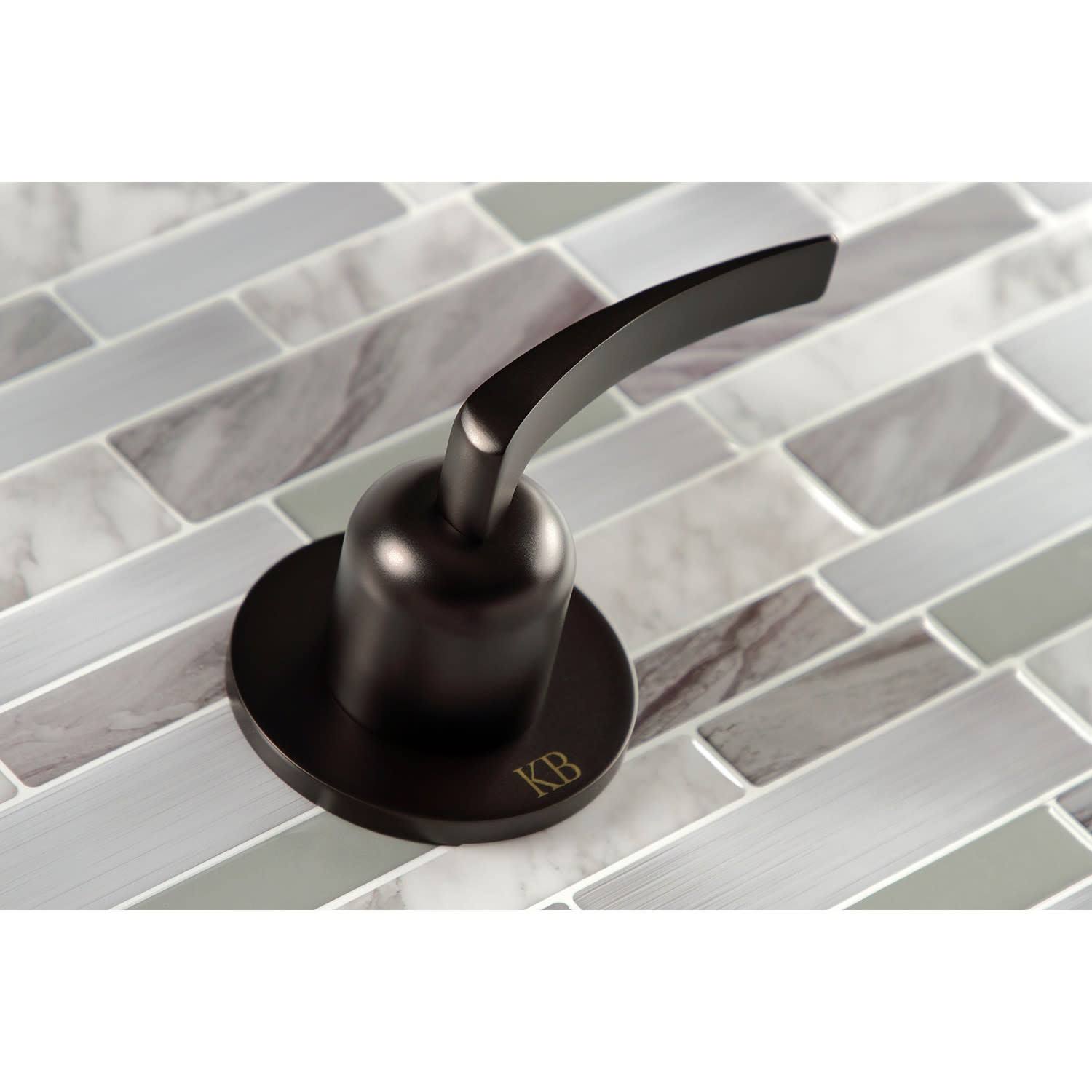 Two-Handle Tub and Shower Faucet, Oil Rubbed Bronze P913709