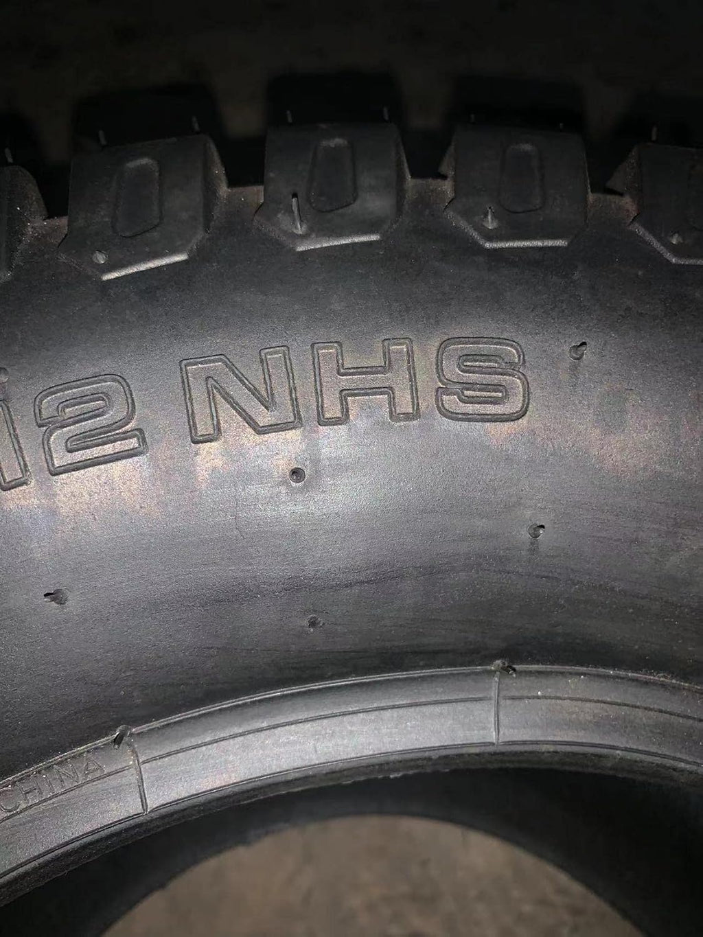 24x12-12 4PR Tubeless Lawn Mower Tires U16788