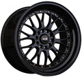 Black Wheel with Custom Rivets 20 x 8.5 in. Plus 32 Offset 5 x 114.3 Bolt Pattern 73.1 mm Hub P622681