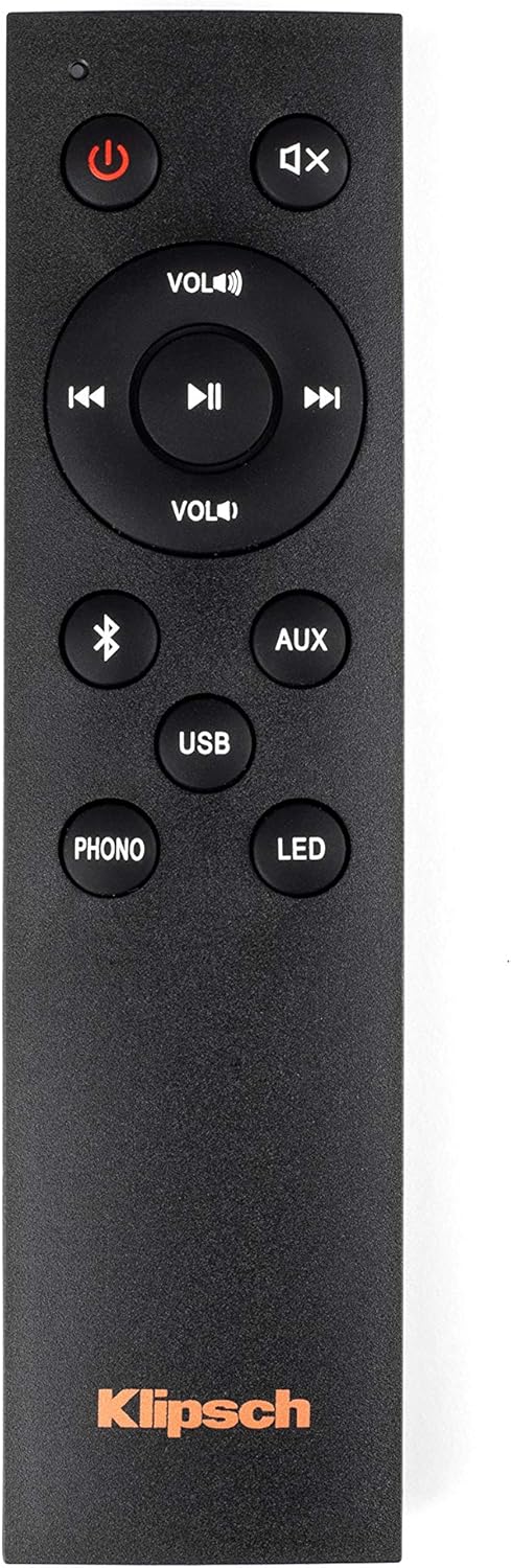Matte Black Tabletop Stereo U2548