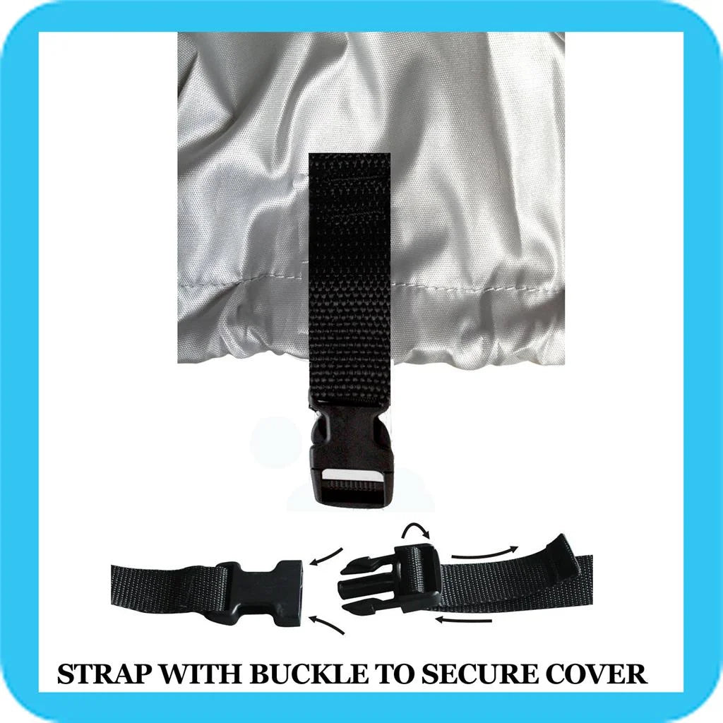 PWC 420 Denier JetSki Cover E25067