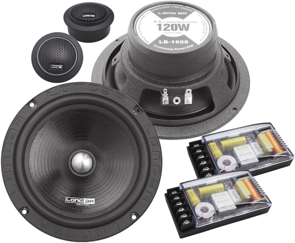 6.5'' 4 Ohm Component Speakers System Y118169