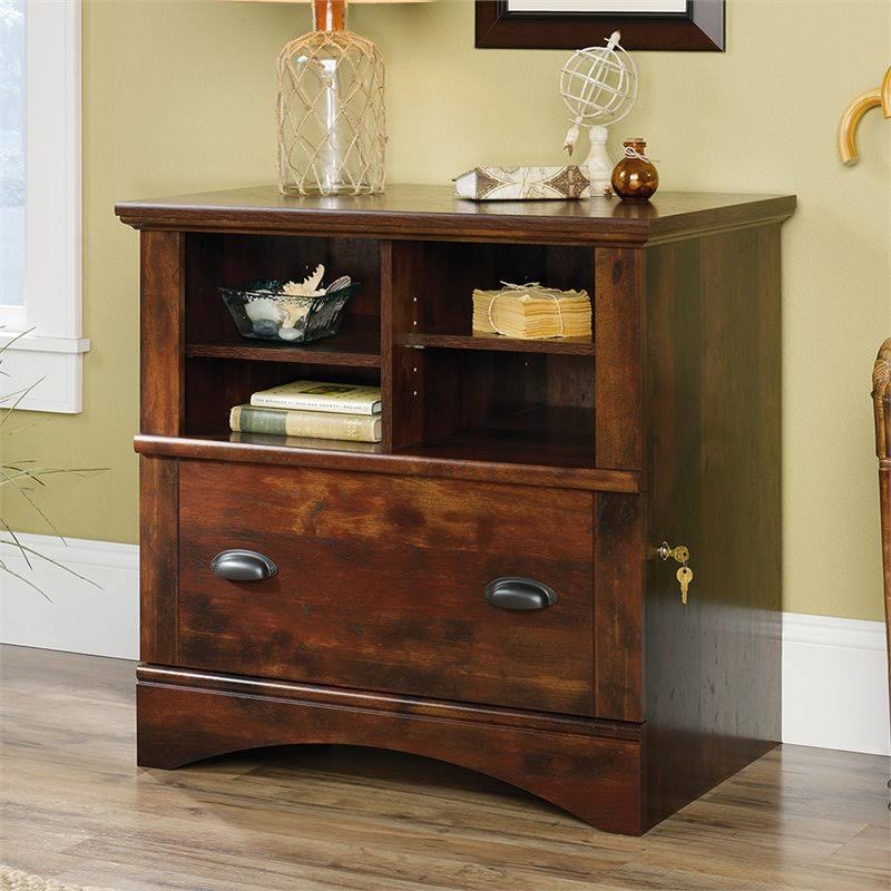 1 Drawer Lateral File Cabinet in Curado Cherry Q364413