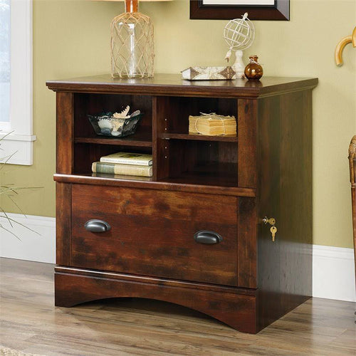 1 Drawer Lateral File Cabinet in Curado Cherry Q364413