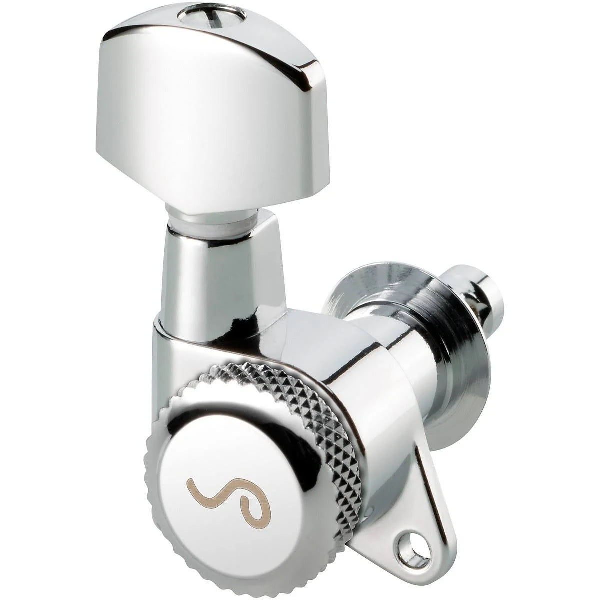 Locking 6 Inline Tuners Chrome N4254