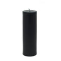 Black Pillar Candle 24 Pcs F85487
