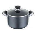 8.05 qt Non-stick Dutch Oven with Glass Lid E167014