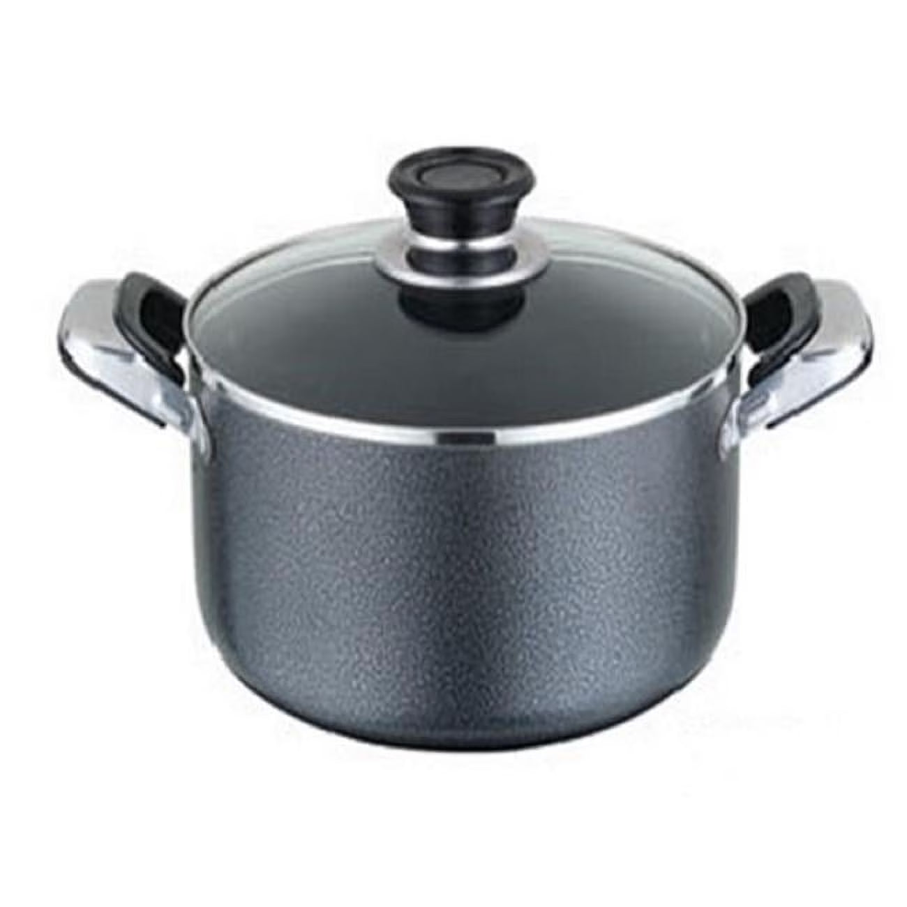 8.05 qt Non-stick Dutch Oven with Glass Lid E167014