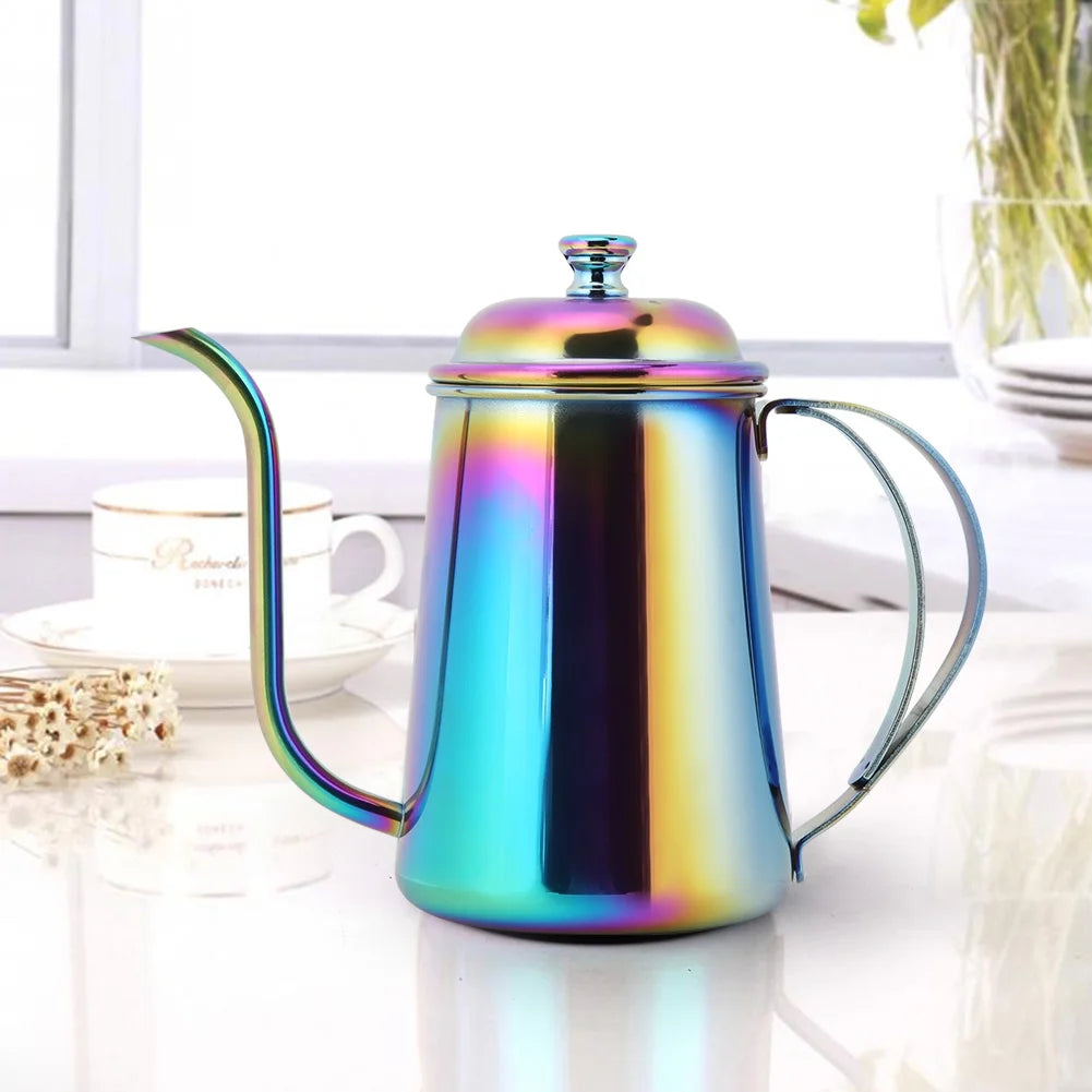 650ML Stainless Steel Gooseneck Coffee Kettle J9318