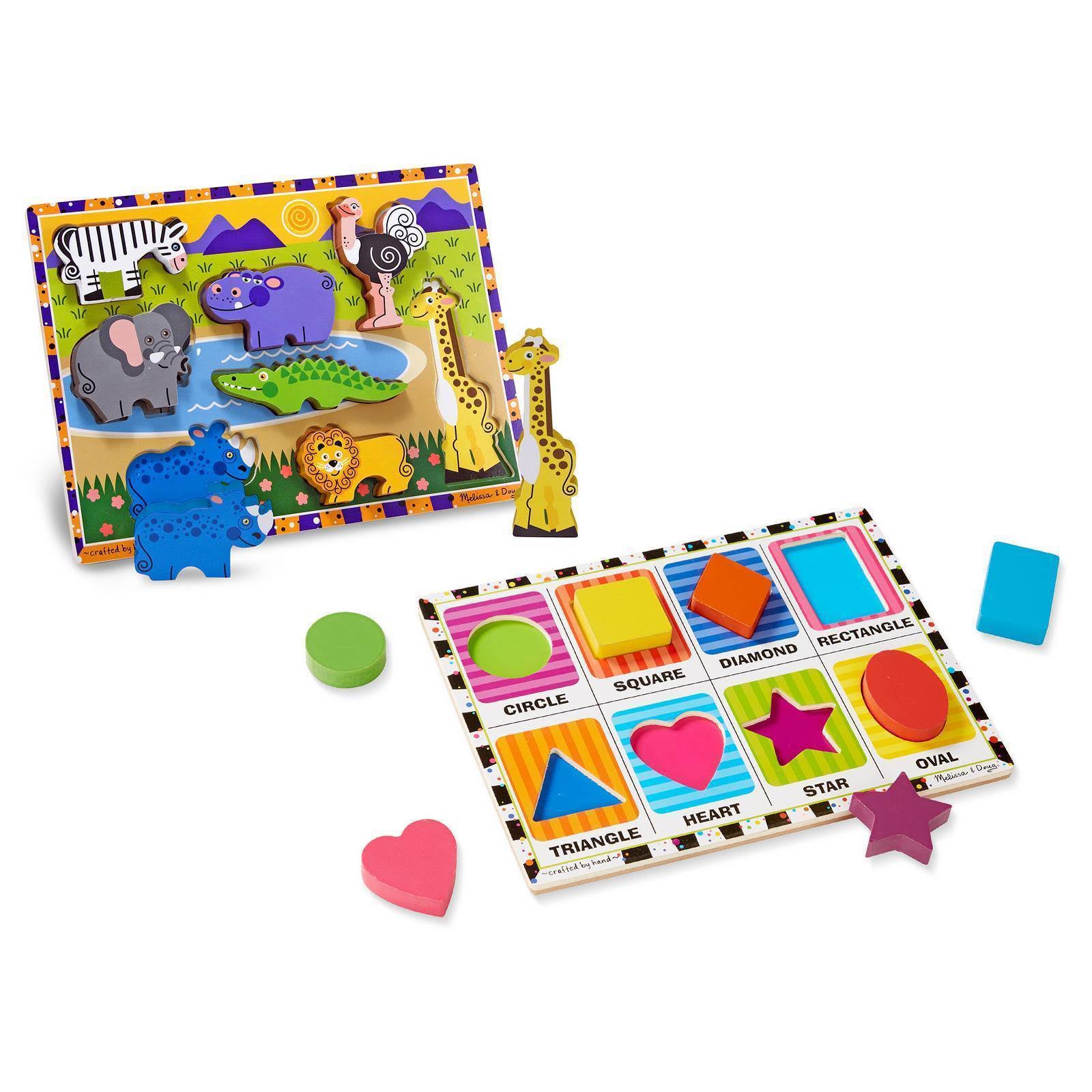 Wooden Chunky Puzzle Set A19682