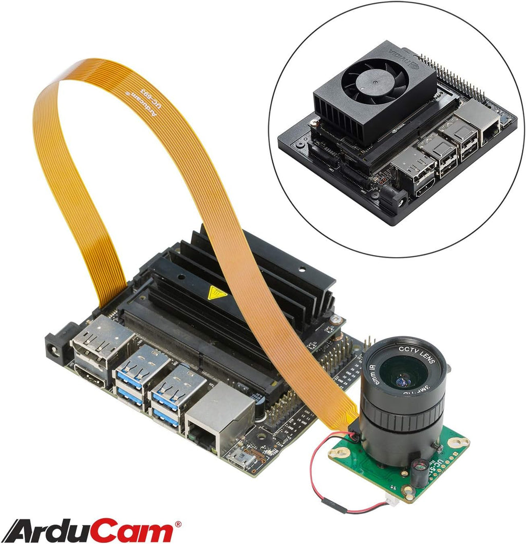 12MP Day and Night Vision Camera for Jetson Nano/Xavier NX N500