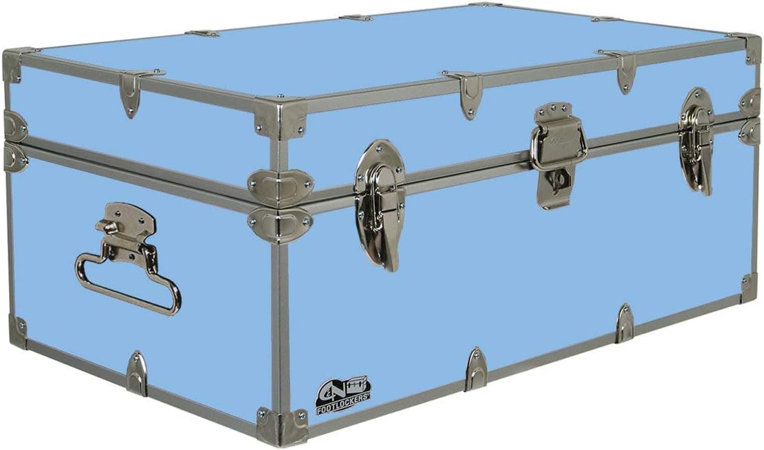 Storage Trunk with Lid Stay, 32 x 18 x 13.5 Inches A3447