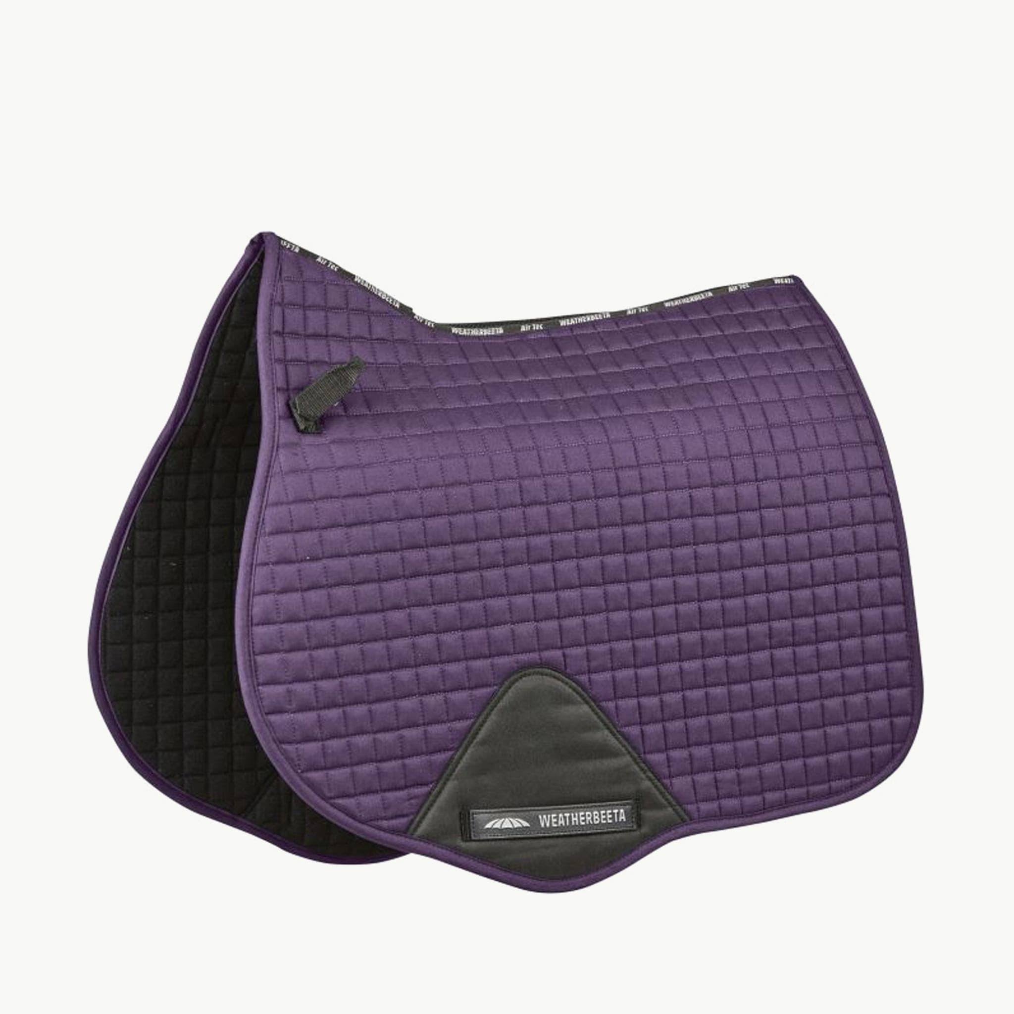 Black All Purpose Saddle Pad D18148