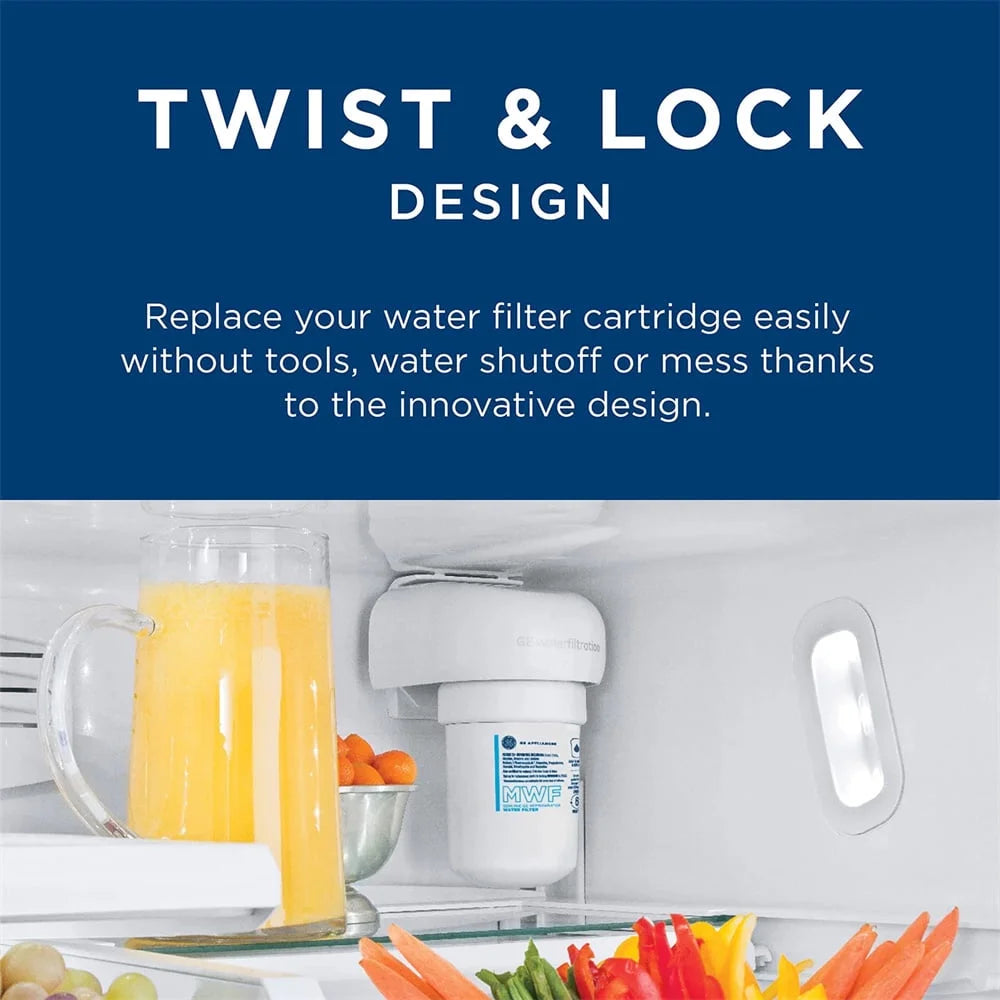 3Pack MWF Refrigerator Water Filter S956