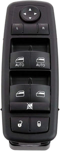 Black Driver Side Window Switch Pack of 2 D24396