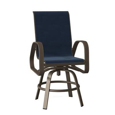 Swivel Patio Dining Armchair O982009