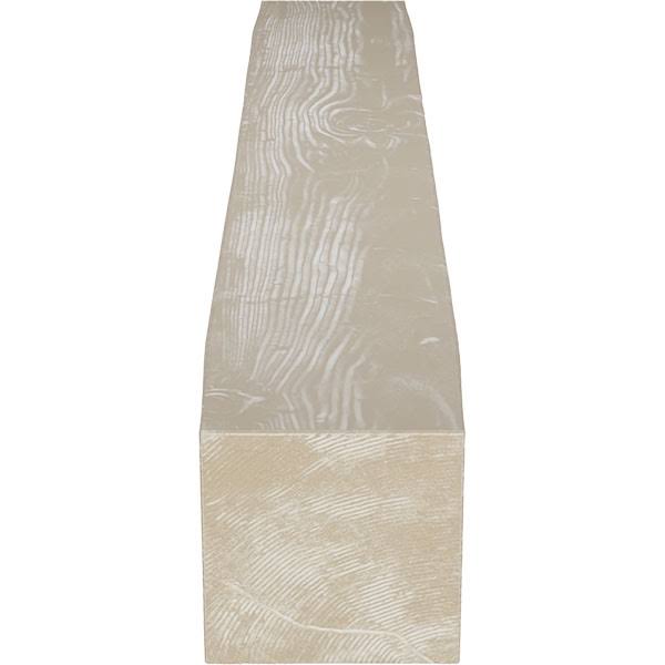 Sandblasted Faux Wood Fireplace Mantel, White Washed X400394