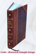 Leather Bound Annual Report of the Board of Park Commissioners Q66718