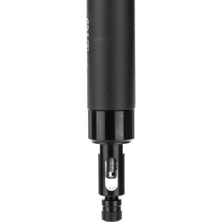 Black Dropper Post 170mm 31.6mm Y153
