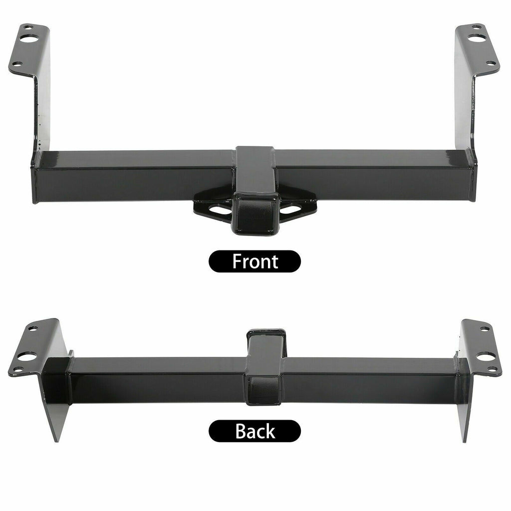 2" Rectangular Trailer Hitch Receiver E117161