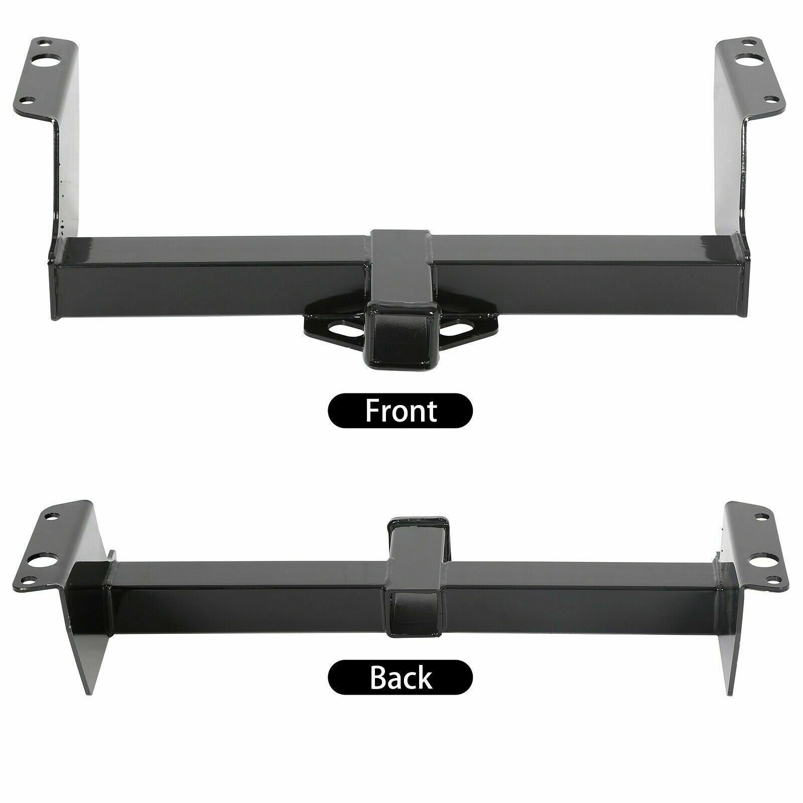 2" Rectangular Trailer Hitch Receiver E117161