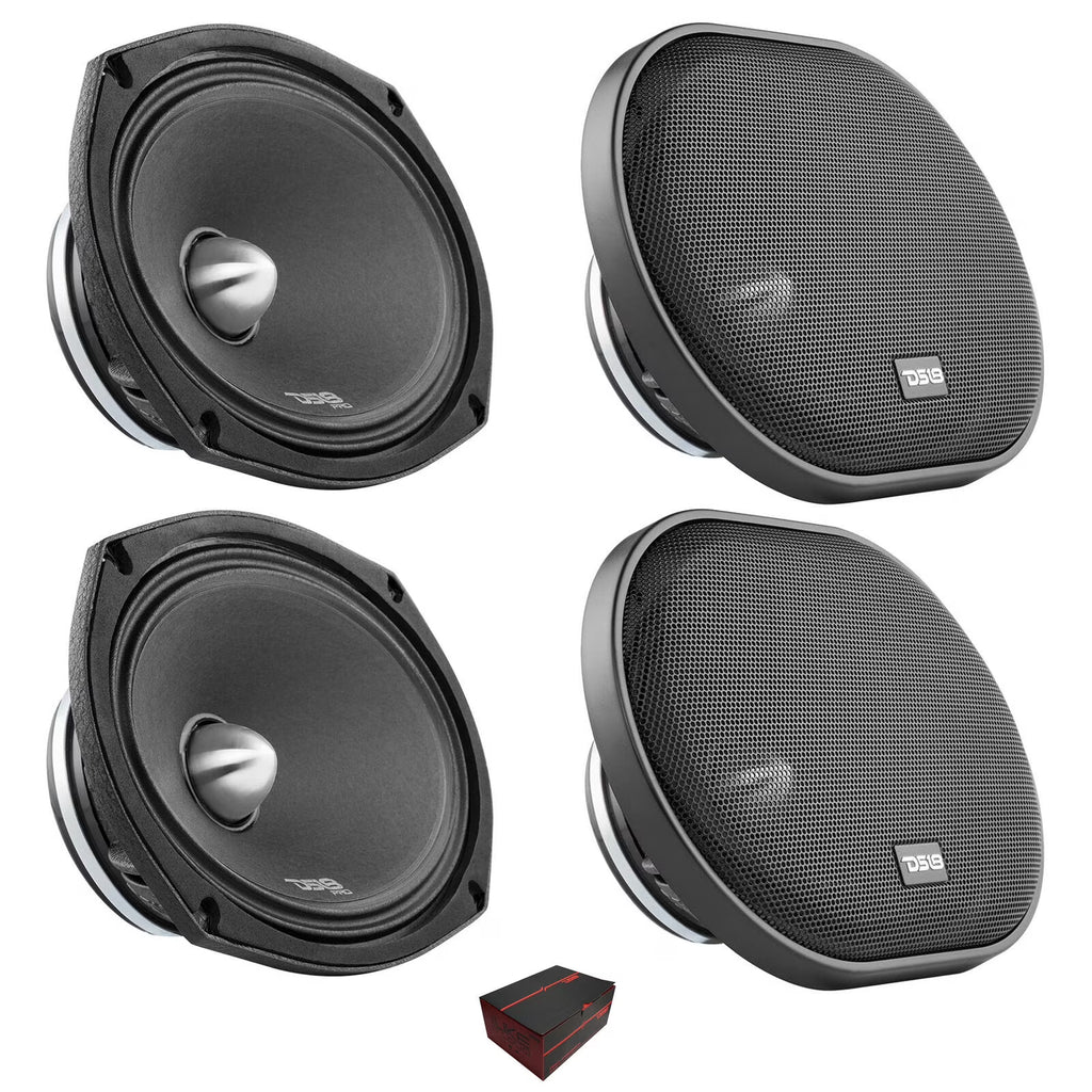 6x9" Full-Range Loudspeaker Neodymium 1000 Watt 4-Ohm L844