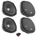 6x9" Full-Range Loudspeaker Neodymium 1000 Watt 4-Ohm L844