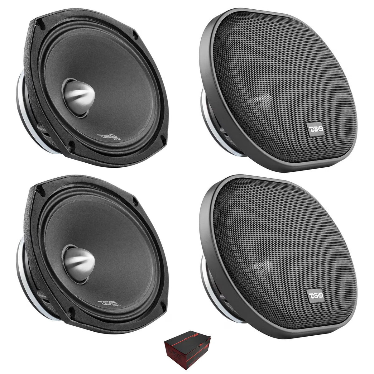 6x9" Full-Range Loudspeaker Neodymium 1000 Watt 4-Ohm L844