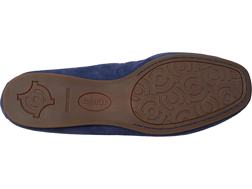 Blue Indigo Suede Shoes C9708