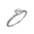 Platinum Half Eternity Ring U6490