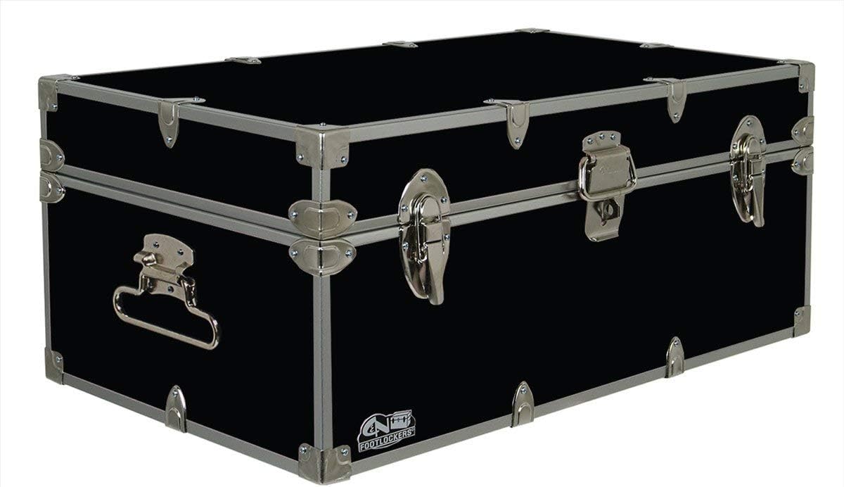 Storage Trunk with Lid Stay, 32 x 18 x 13.5 Inches A3447
