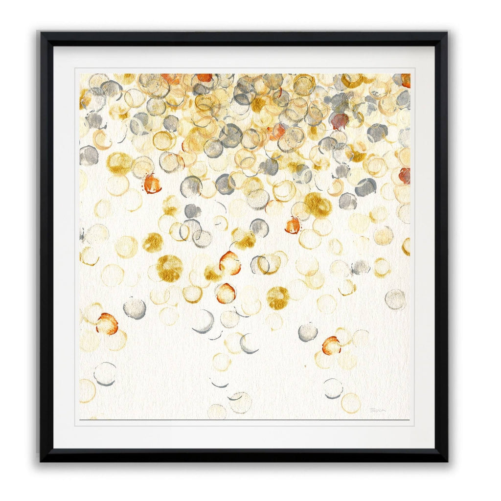 Framed Giclee Print 32x32 W3681