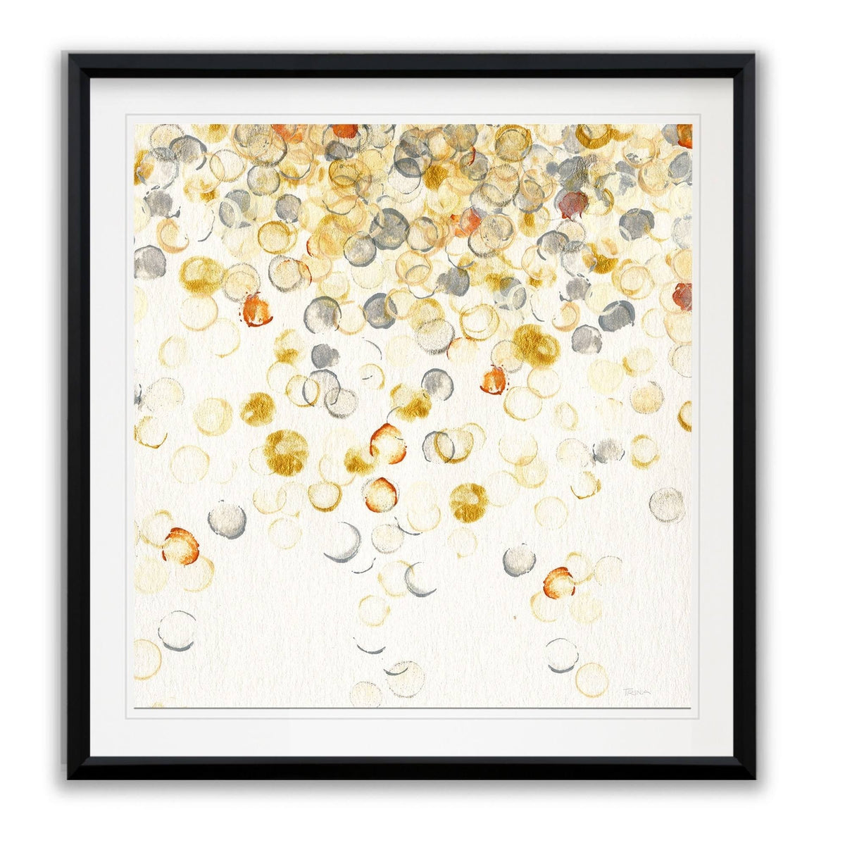 Framed Giclee Print 32x32 W3681
