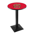 Black Wrinkle Pub Table 36 inch S32251
