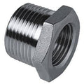 Cast Pipe Fitting Hex Bushing 1-1/2x22 x 1/4x22 NPT Male x Female, Pkg Qty 25 F496