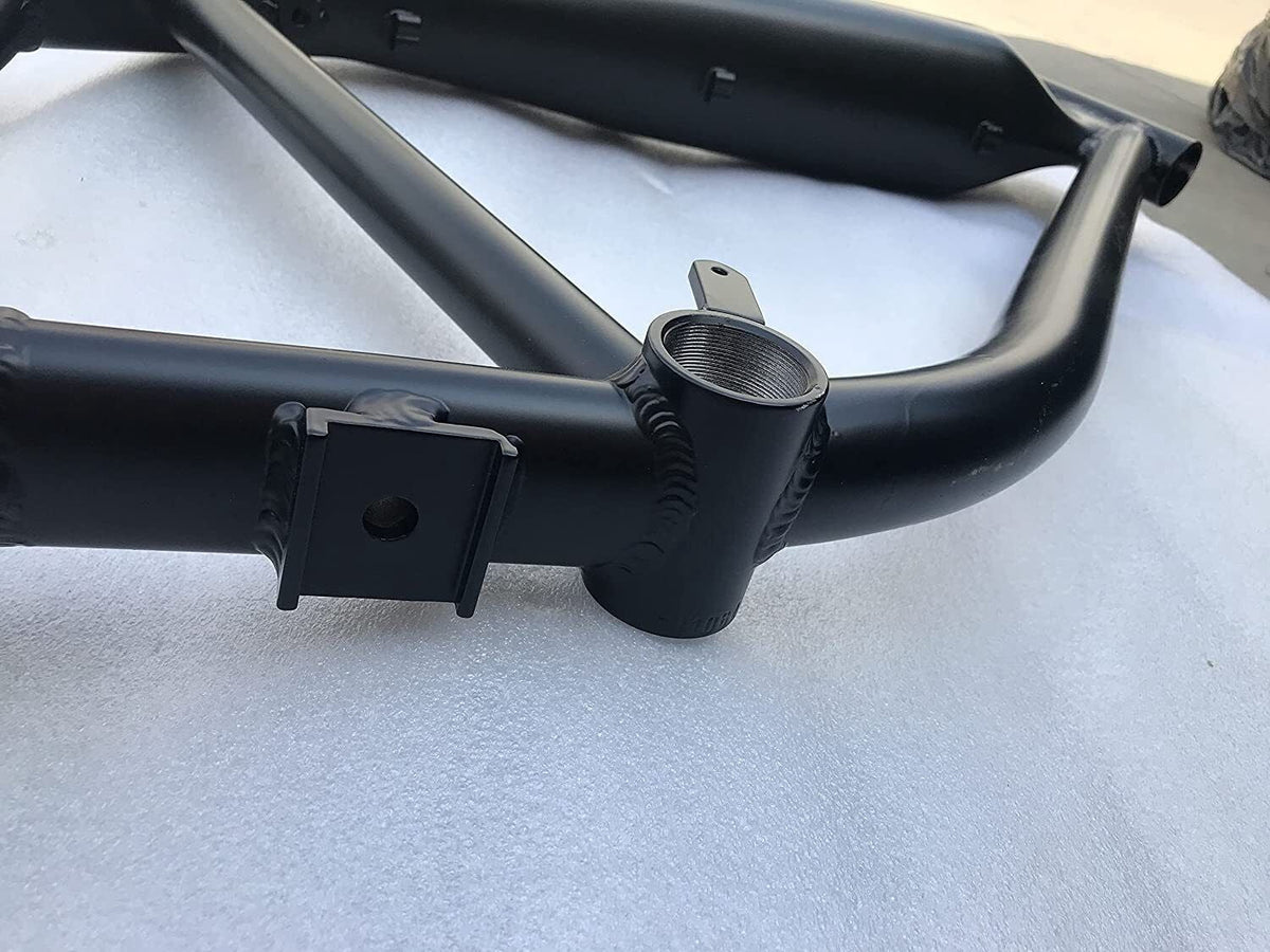 Black Felt Faker Gas Bike Frame 3.4L Fuel Tank Motorized Bicycle P78159