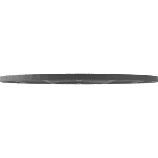 26x22OD x 9 1/2x22ID x 3/4x22P PVC Pierced Ceiling Medallion L525