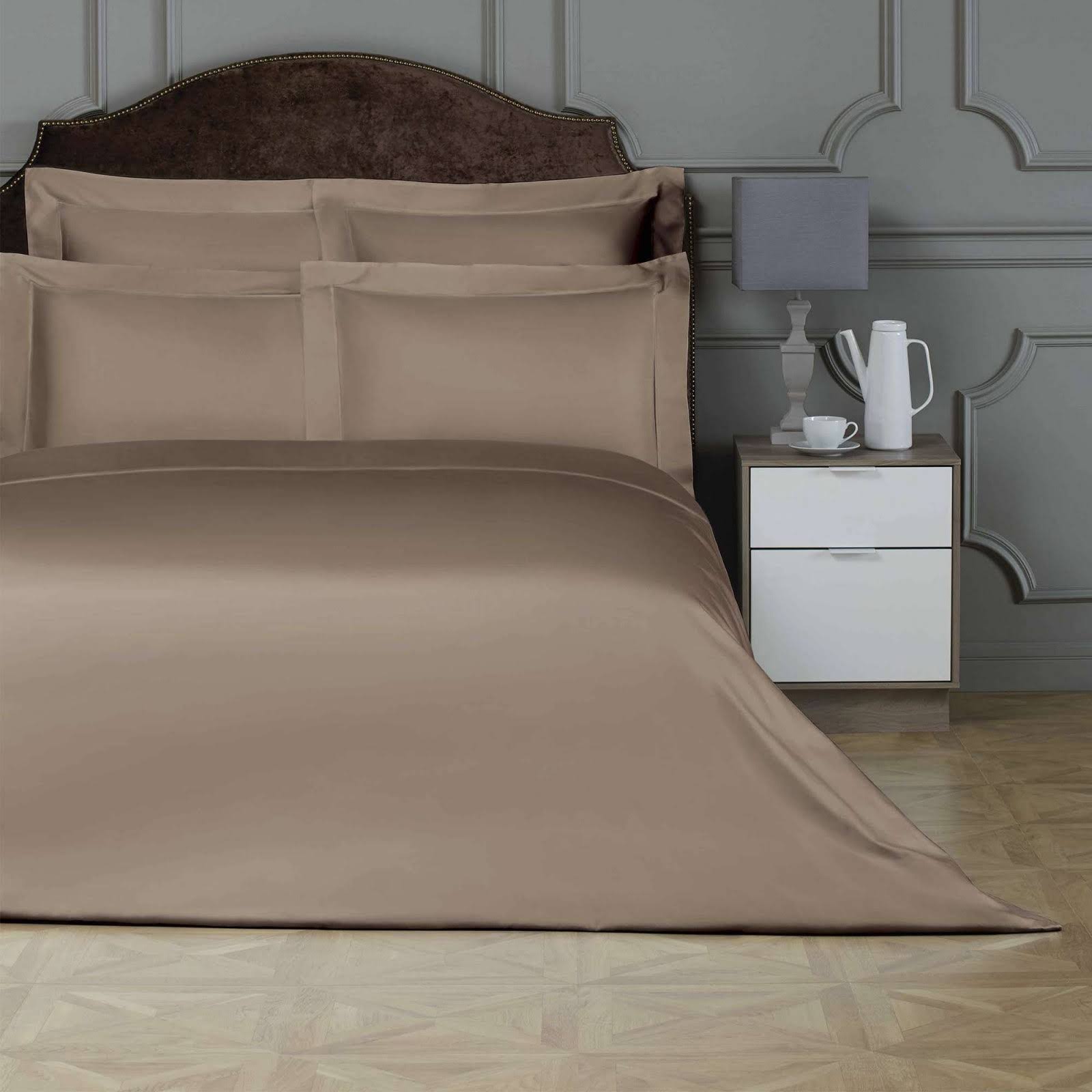 Queen Size Cotton Sateen Fitted Sheet K49713