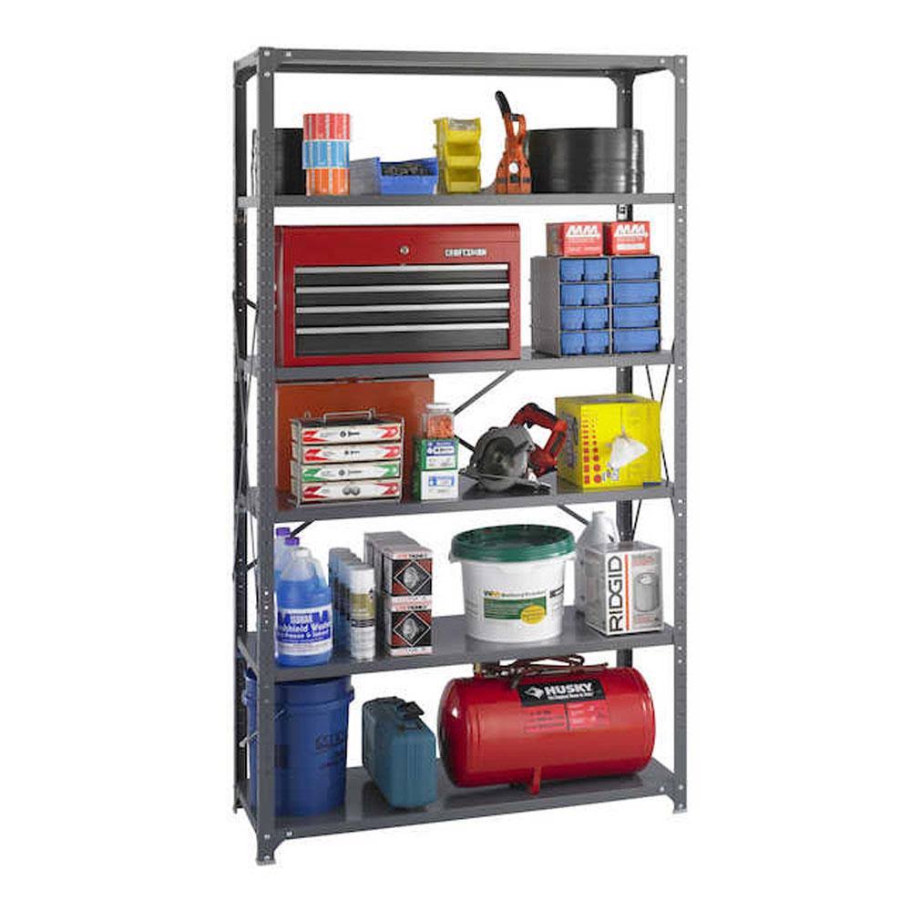 Industrial 6 Shelf Pack B12169