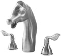 Brushed Nickel Sink Faucet Complete Set O285583