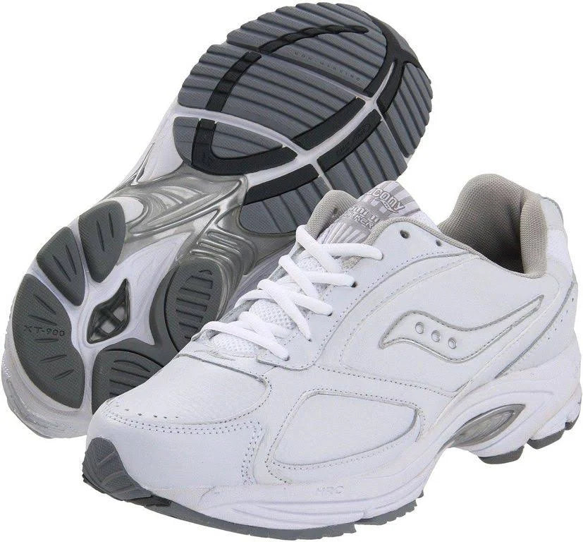 White/Silver Men&s Size 8.5 Shoes J939352