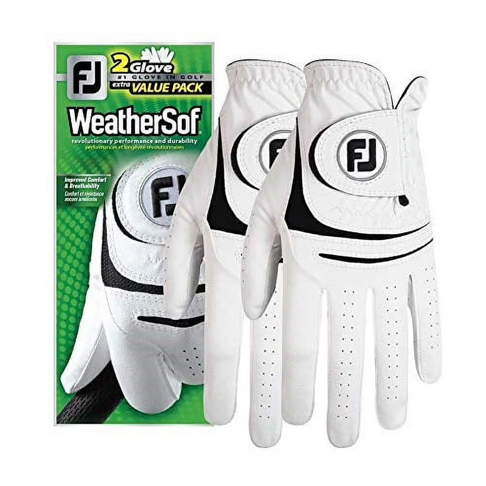 Footjoy Weathersof 2 Pack Golf Gloves Cadet Medium Large Left Hand M396